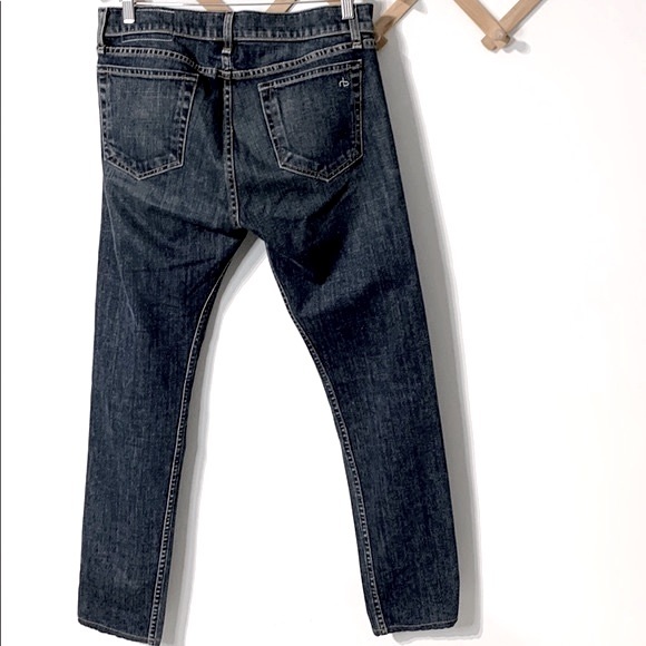 Rag & Bone Slouchy Boy Fit Jeans | Unisex - Picture 5 of 10